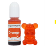 Farve 10 ml. | Orange